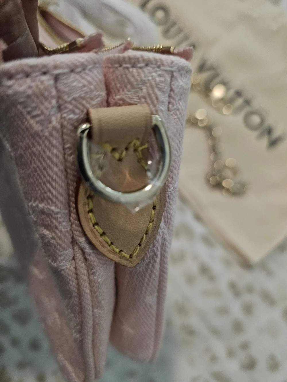 Louis Vuitton soft pink